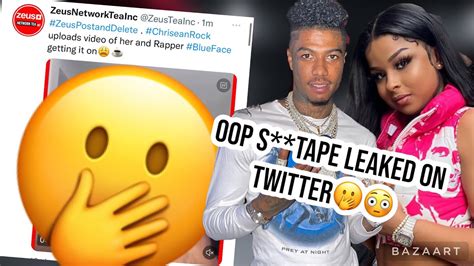 chrisean rock blueface tape|Chrisean Rock Revisits Leaked Blueface Sex Tape In New TV。